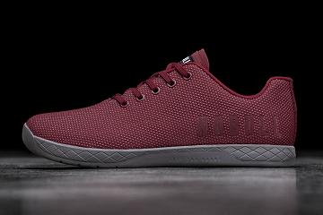 Women's Nobull Cabernet Trainers Dark / Red | SG U2947Z